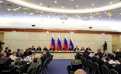 Корректировку нацпроектов обсудят в ходе президиума Госсовета РФ