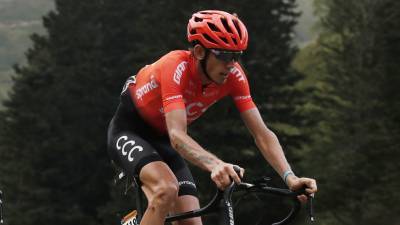 Сошедший с «Тур де Франс» Закарин прокомментировал досрочное для себя завершение многодневки