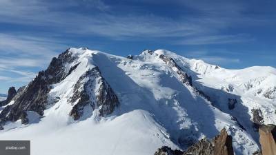 7-летняя девочка поднялась на одну из вершин горного массива Монте-Роза