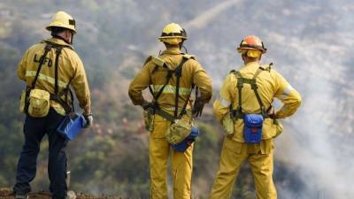 Американских пожарных лишили главной профессиональной награды