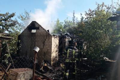 В Луганской области пенсионер взорвал здание, чтобы свести счеты с жизнью