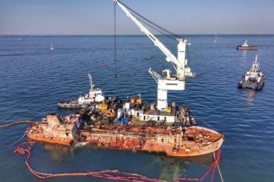 Танкер Delfi доставили в акваторию порта "Черноморск": Известно сумму ущерба