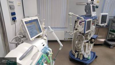 Новые аппараты ИВЛ появились в петербургской больнице Раухфуса