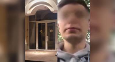 В сеть слили видео исповеди гея, разнесшего двери ярославского правительства