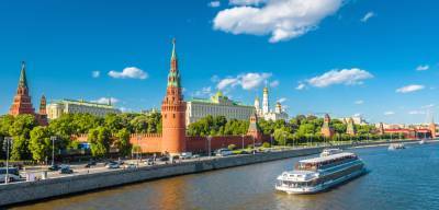 В Москве запустят круглогодичный речной транспорт
