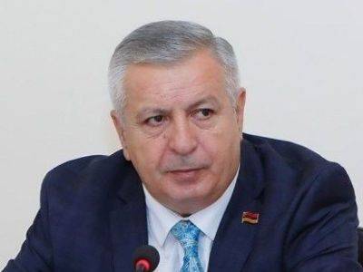 Депутат от партии «Процветающая Армения» избран заместителем председателя парламентской комиссии