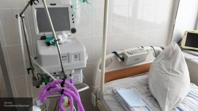 Больница Раухфуса в Петербурге получила новые аппараты ИВЛ