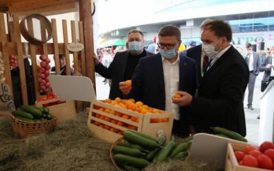 В Челябинске открылась главная агропромышленная выставка региона