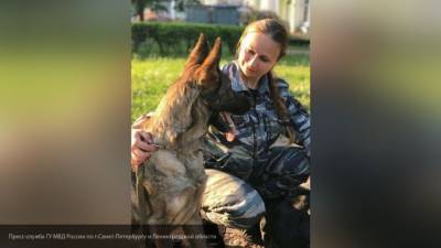 Служебная собака помешала преступнику надругаться над девочкой в Петербурге