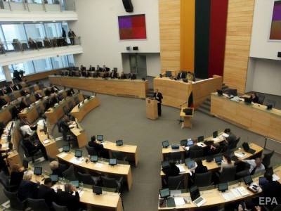 Литва признала Тихановскую избранным лидером Беларуси