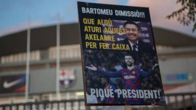 Стало известно, когда пройдут выборы нового президента "Барселоны"