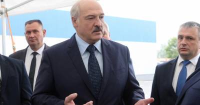 Лукашенко о погромах в Минске: "Если нагадил, восстанови за свой счет"
