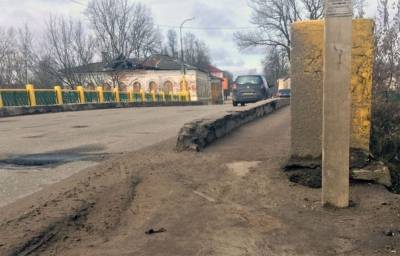 Срок ремонта Фроловского моста в Вязьме будет сокращен в три раза