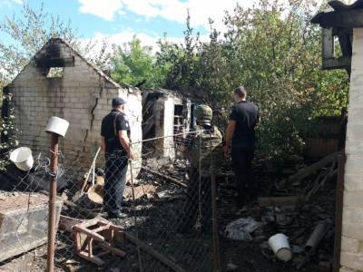На Луганщине пенсионер взорвал здание, чтобы свести счеты с жизнью