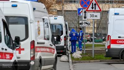 Московские врачи заявили о смерти девяти пациентов с COVID-19 за сутки