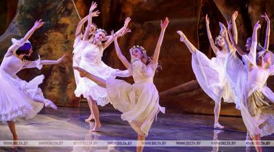 ФОТОФАКТ: На сцене Большого театра Беларуси состоится премьера оперы "Виллисы. Фатум"