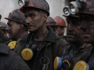 Голодовка шахтёров в Кривом Роге: горнякам стало плохо