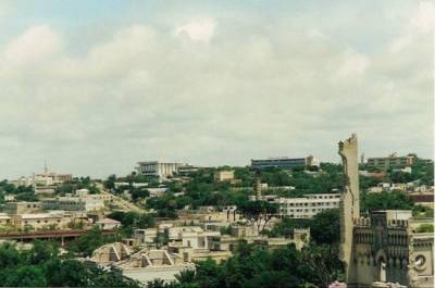 В столице Сомали прогремели семь взрывов