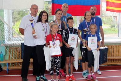 Семья сотрудника исправительной колонии №6 стала одной из самых спортивных в Смоленской области