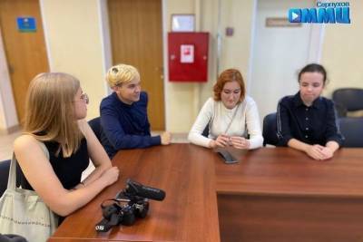 Молодые журналисты пополнили ряды Медиацентра Серпухова