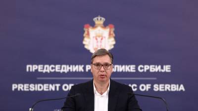 Путин извинился перед президентом Сербии Вучичем за пост Захаровой
