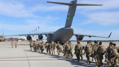 Трамп анонсировал сокращение числа войск США в Афганистане и Ираке