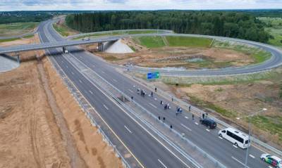 Строительство Центральной кольцевой автодороги подорожало на 20 млрд рублей
