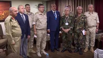 Главный военный прокурор России встретился с руководством минобороны Сирии