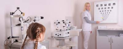 В НСО создадут сеть детских офтальмологических кабинетов