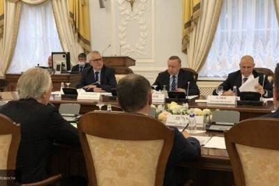 Власти Петербурга обсудили рост числа высокотехнологических компаний