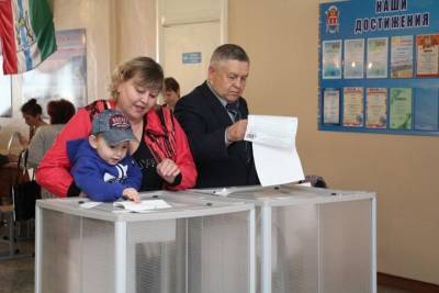 Досрочное голосование в Сибири. Онлайн