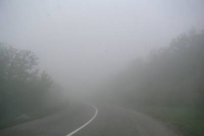 На Оренбуржье опустится туман