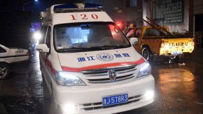 Мощный взрыв произошел рядом с гостиницей в китайском Чжухай — видео