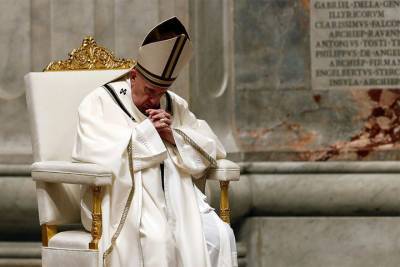 Божественное удовольствие: папа римский высказался об удовольствии от секса