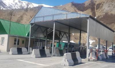 В российском правительстве сообщили об открытии границы с Южной Осетией
