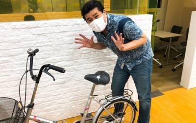 Японец разработал противоугонные стикеры для велосипедов