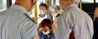 В общественном транспорте Кемерово пассажиров без масок будут штрафовать