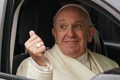 Папа римский назвал секс и хорошую еду «божественным» удовольствием
