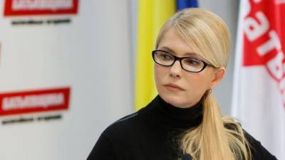 Коллега Тимошенко рассказал о ее состоянии после заражения коронавирусом