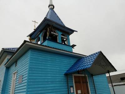 В церкви в пригороде Улан-Удэ произошёл взрыв