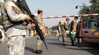 При атаке талибов в Афганистане погибли 16 силовиков