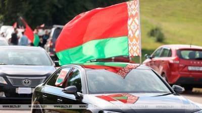 Патриотический автопробег "За Беларусь!" пройдет в Городке