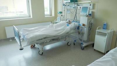 Больница имени Раухфуса получила 9 новых аппаратов ИВЛ