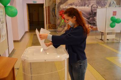 В Курганской области началось голосование по выборам депутатов думы региона