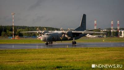 В Свердловской области начались учения военных летчиков – будут сажать самолет на грунтовку