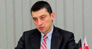 "Грузинская мечта" выдвинула Гахарию кандидатом в премьеры