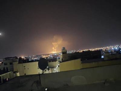 На базе Иорданской армии прогремели несколько взрывов