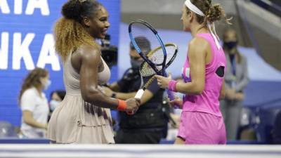Виктория Азаренко оставила Серену Уильямс без финала US Open