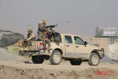 16 солдат и полицейских погибли на востоке Афганистана при атаке талибов