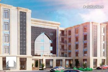 Японская компания строит в Ташкенте четырехзвездочную гостиницу в национальном стиле